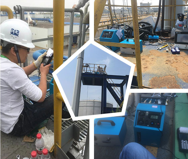 大力,配合,天津市,環(huán)境監(jiān)測,總站,進(jìn)行,VOC,