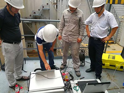 超凈排放和氨逃逸測(cè)試