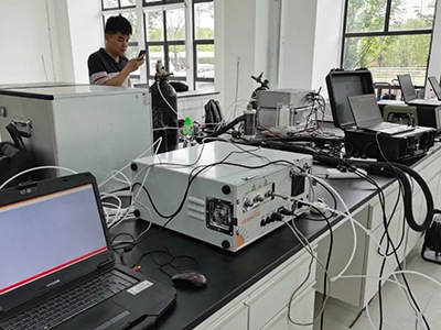 傅里葉紅外法研究項目測試