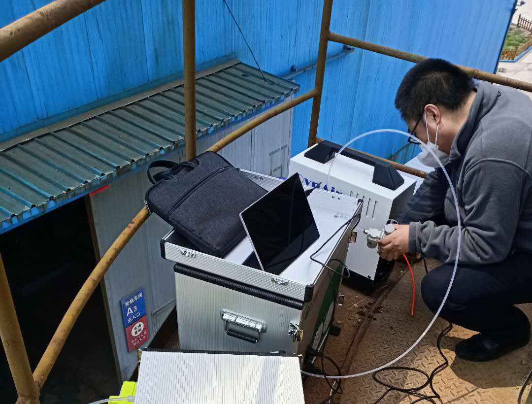 9100HIR,助力,垃圾焚燒,電廠,有毒,有害,氣體,在,