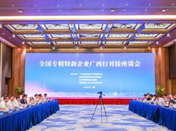 專精特新,廣西行,座談會(huì),樂(lè)氏科技,綠色低碳