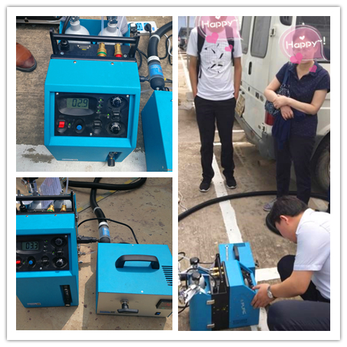 榆林市環(huán)保局Model 3010現(xiàn)場(chǎng)測(cè)試