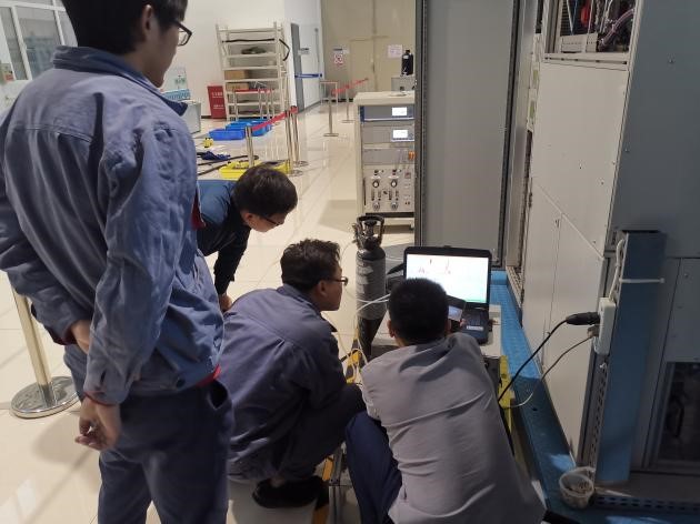 9100FIR多組分傅里葉紅外氣體分析儀現(xiàn)場(chǎng)交流