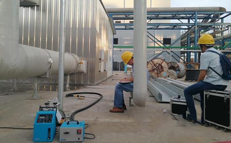 石油化工行業(yè)的應(yīng)用