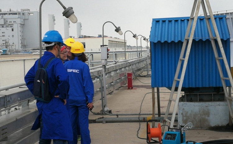 石油化工行業(yè)的應(yīng)用